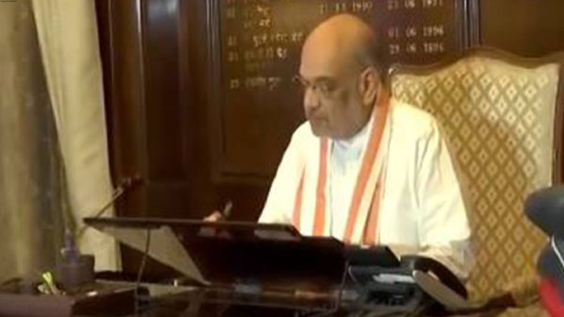 Amit Shah assumes charge as Union Home Minister for second consecutive time